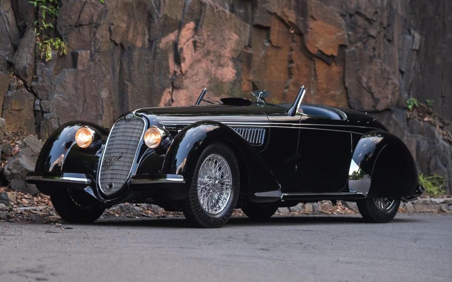 Alfa Romeo 8C 2900B Lungo Touring Spider (412.041) '1939